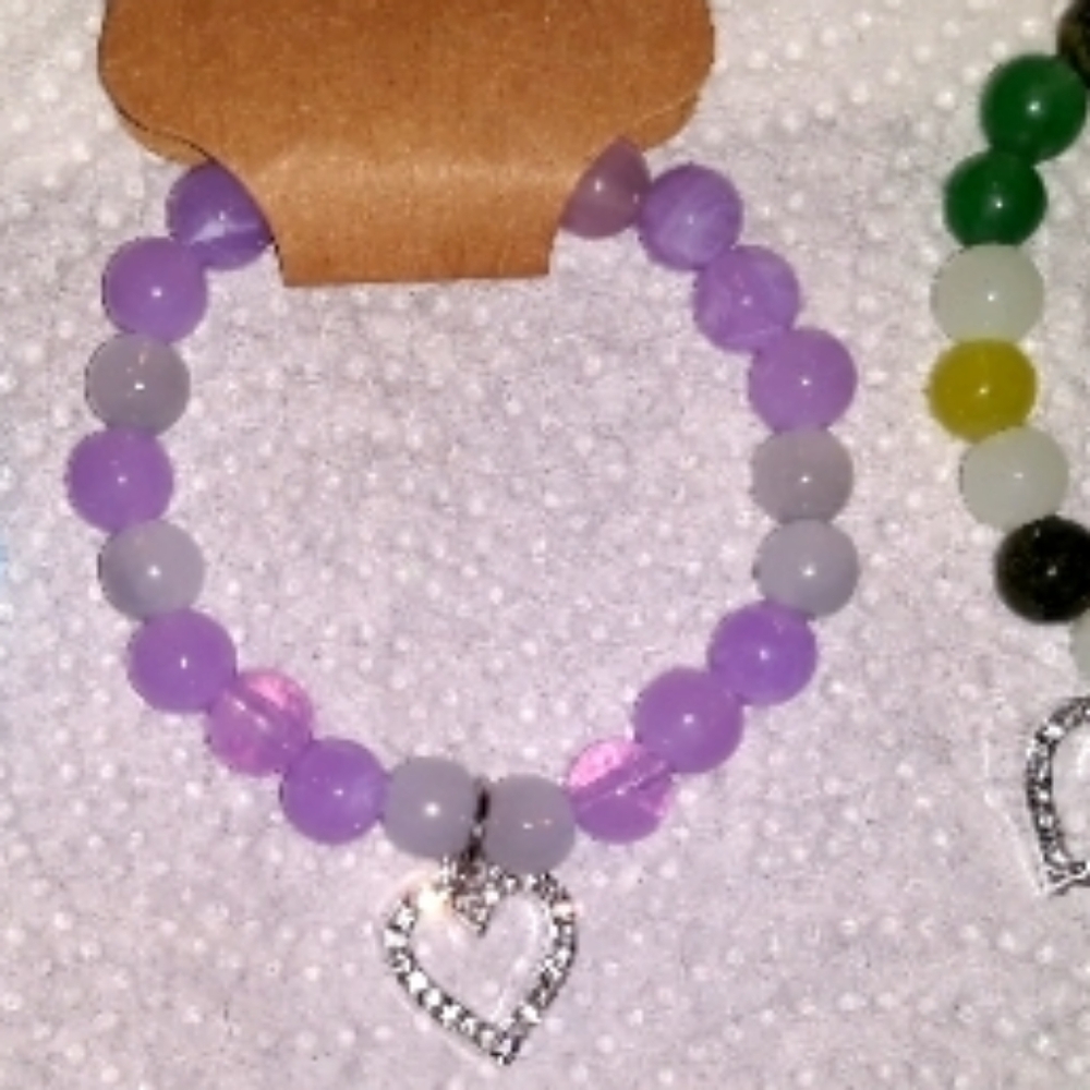 Handmade Beaded Bracelets Cute Beachy Boho Gypsy Adjustable